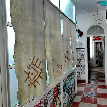 Δωμάτια σε οικογενειακή κατοικία La Pepa Καντίζ