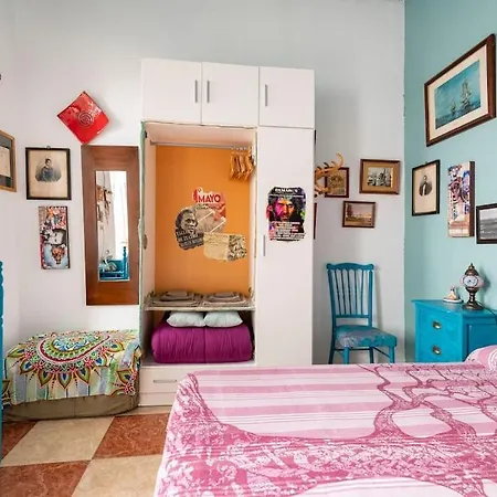 La Pepa Δωμάτια σε οικογενειακή κατοικία
