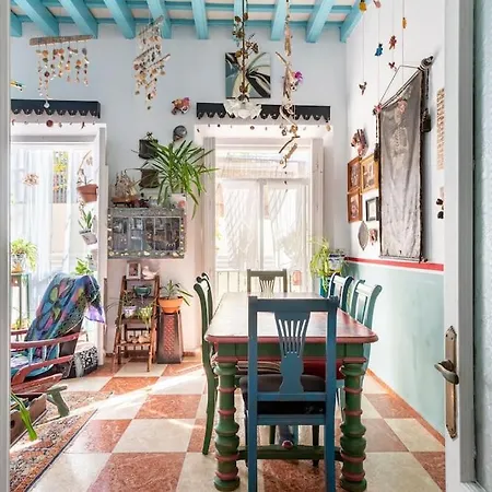 La Pepa Δωμάτια σε οικογενειακή κατοικία *